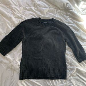 Banana republic sweater charcoal grey